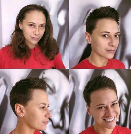 Технология стрижки кудрявых волос. Что учитывать при стрижке кудрей, как избежать неудачного варианта