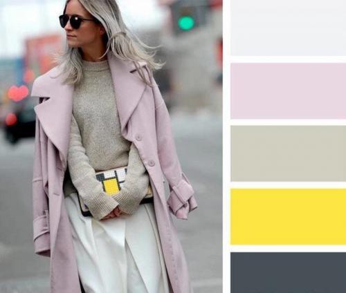 Серый цвет кому идет. Цвета одежды, которые стирают с лица морщины