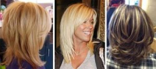 Стрижка в 30 лет. Средняя стрижка после 30 лет 14 Стрижка в 30 лет. Средняя стрижка после 30 лет 14