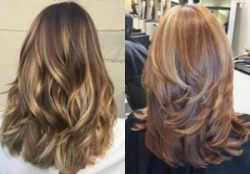 Прически для женщин з. Прически на длинные волосы для женщин за 30 лет