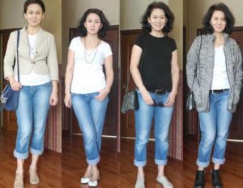 Элегантный стиль в одежде для женщин посл.  Как одеваться женщине, чтобы выглядеть моложе