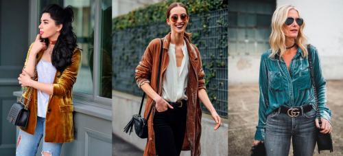 Велюровые брюки с чем носить. Бархат - ткань для королевы! Как носить бархатную одежду в повседневных образах