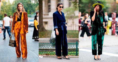 Велюровые брюки с чем носить. Бархат - ткань для королевы! Как носить бархатную одежду в повседневных образах