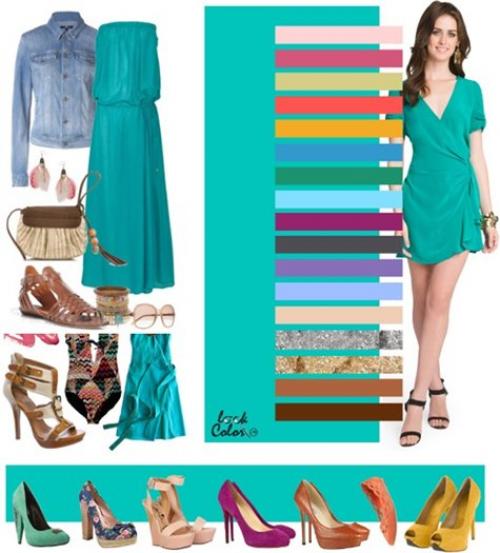 Цвет фиалка в одежде. Как правильно сочетать цвета в одежде