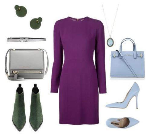 Фиолетовый цвет в моде. Фиолетовый – цвет королей. С чем носить этот цвет богатства?