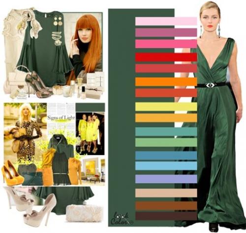 Цвет фиалка в одежде. Как правильно сочетать цвета в одежде