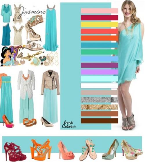 Цвет фиалка в одежде. Как правильно сочетать цвета в одежде