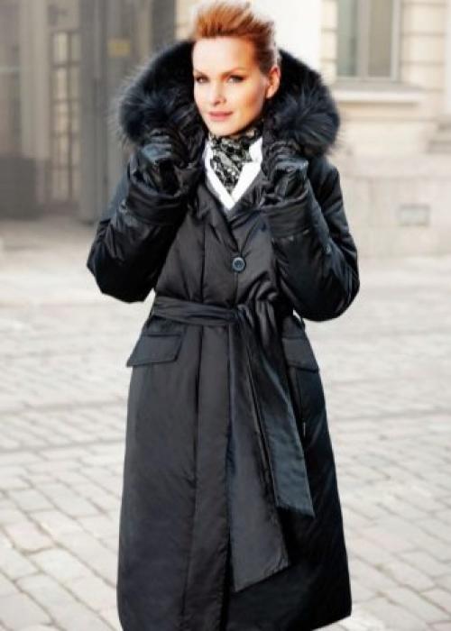 Как носить шарф труба с пальто. Способы завязывания на шею 26