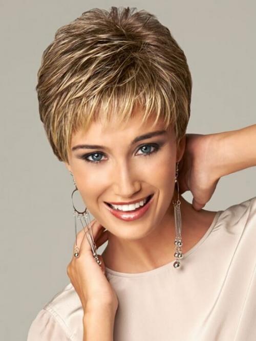 Прически посл. Фото коротких стрижек для женщин после 30