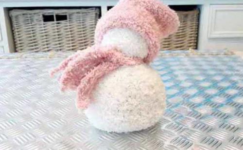 Снеговик из проволоки и гирлянды. Снеговики своими руками на новый год 2020 из подручных материалов