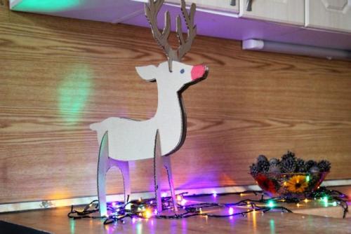 Олень из проволоки пошаговая инструкция. Новогодний олень своими руками: несколько простых вариантов изготовления