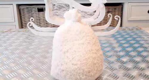 Снеговик из проволоки и гирлянды. Снеговики своими руками на новый год 2020 из подручных материалов