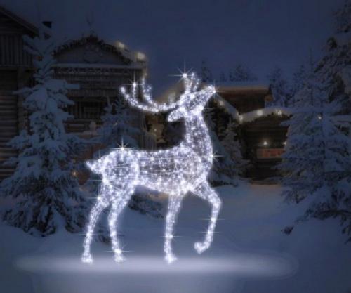 Шаблон из проволоки оленя. — Статистика 16