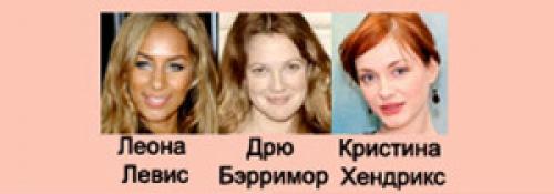 Цветотип весна цвет волос. Цветотип «весна», какие цвета подходят таким женщинам