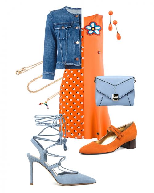 Кому идет оранжевый цвет в одежде. Оранжевый – цвет оптимизма 05