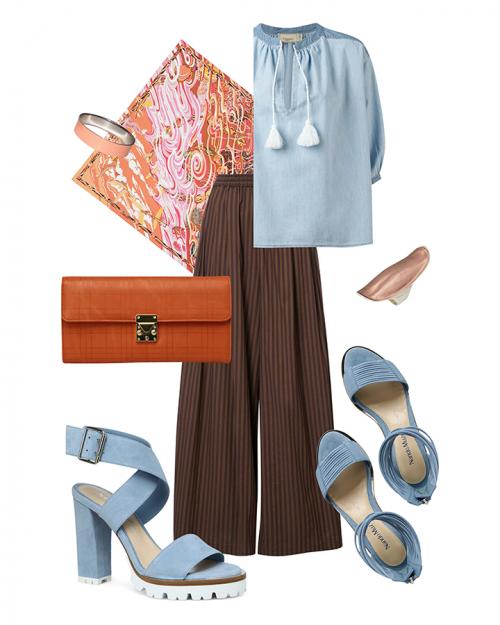 Кому идет оранжевый цвет в одежде. Оранжевый – цвет оптимизма 07