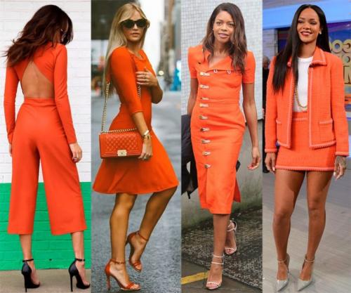 Кому идет оранжевый цвет в одежде. Оранжевый – цвет оптимизма