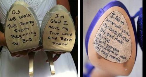 Туфли свадебные своими руками. Декор свадебных туфель 05