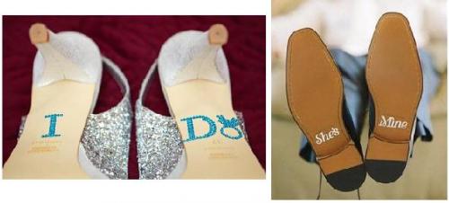 Туфли свадебные своими руками. Декор свадебных туфель