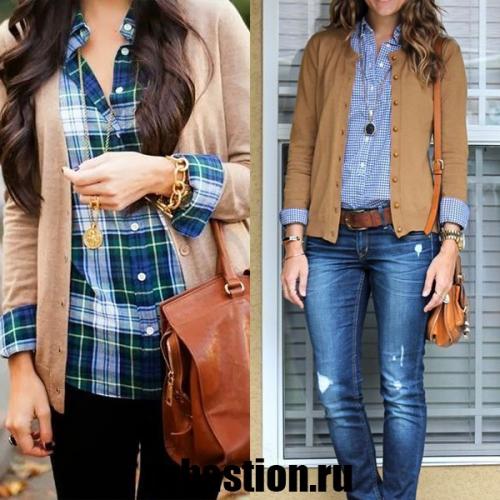 Женская голубая рубашка в полоску с чем носить. Клетка и полоска — фавориты среди принтов женских голубых рубашек 2020 года