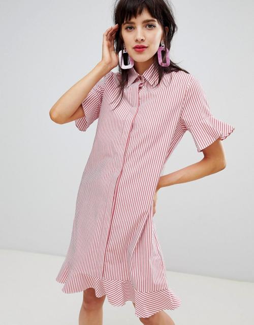 С чем носить свободную рубашку в полоску. По расположению и размеру полосок