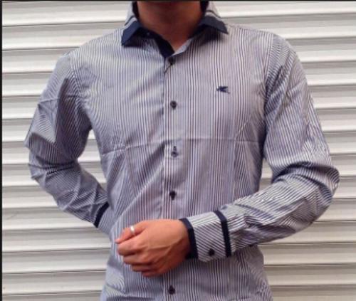 Черно белая рубашка в полоску с чем носить. Мужская рубашка в полоску — с чем носить