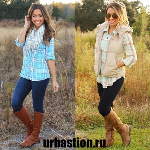 Женская голубая рубашка в полоску с чем носить. Клетка и полоска — фавориты среди принтов женских голубых рубашек 2020 года