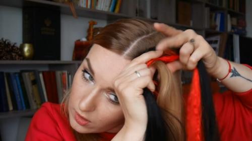 Как вплести канекалон ребенку. Как использовать?