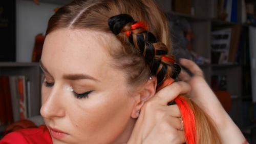 Как вплести канекалон ребенку. Как использовать?