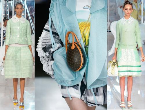Мятный цвет 2019. Мятный цвет - тренд сезона 2019
