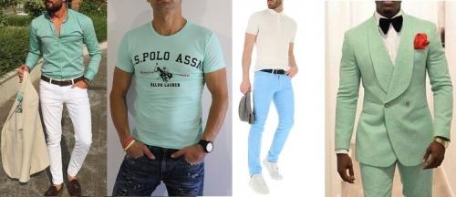 Мятный цвет 2019. Мятный цвет - тренд сезона 2019