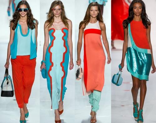 Мятный цвет 2019. Мятный цвет - тренд сезона 2019