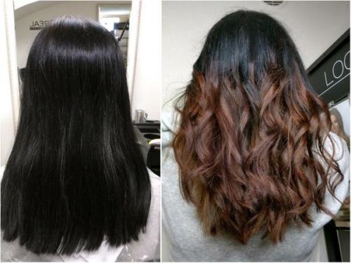 Как убрать краску с волос. Как смыть черную краску 12 Как убрать краску с волос. Как смыть черную краску 12