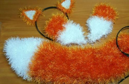 Как сделать костюм лисички своими руками для девочки. Костюм лисы своими руками — идеи и варианта, как сделать ребенку костюм в домашних условиях (фото и видео)