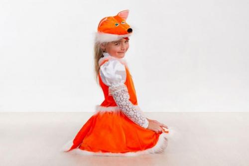 Как сделать костюм лисички своими руками для девочки. Костюм лисы своими руками — идеи и варианта, как сделать ребенку костюм в домашних условиях (фото и видео)