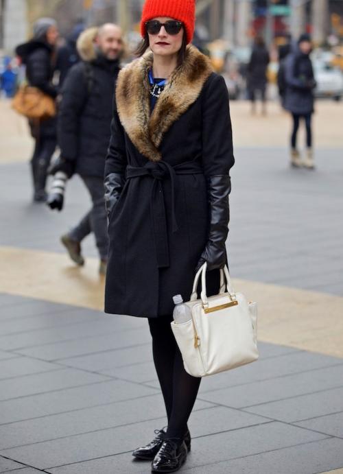 Головные уборы с пальто женское. С какой шапкой удачно сочетается пальто с мехом?