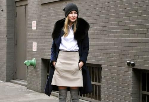 Головные уборы с пальто женское. С какой шапкой удачно сочетается пальто с мехом?