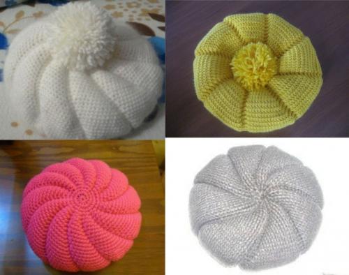 Вязание спицами схемы беретов. Как связать берет — описание схемы и рекомендации, как быстро и просто связать берет своими руками (100 фото)