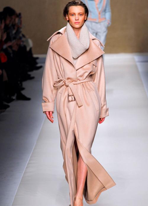 С чем носить пальто халат зимой. Вариации кроя и длины