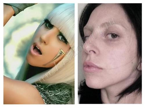 Звезды без макияжа главное не испугаться. Звезды без макияжа: главное не испугаться