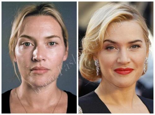 Звезды без макияжа главное не испугаться. Звезды без макияжа: главное не испугаться