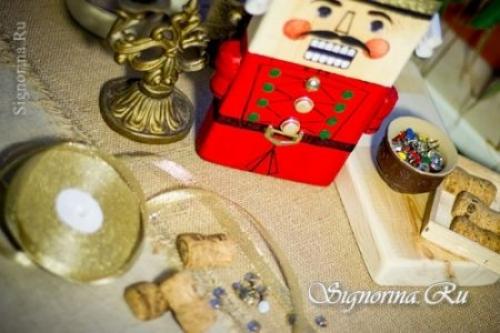 Как сделать Щелкунчика своими руками. Щелкунчик на основе коробки 31 Как сделать Щелкунчика своими руками. Щелкунчик на основе коробки 31