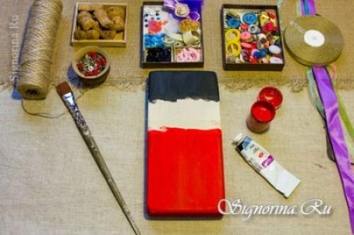 Как сделать Щелкунчика своими руками. Щелкунчик на основе коробки 23 Как сделать Щелкунчика своими руками. Щелкунчик на основе коробки 23
