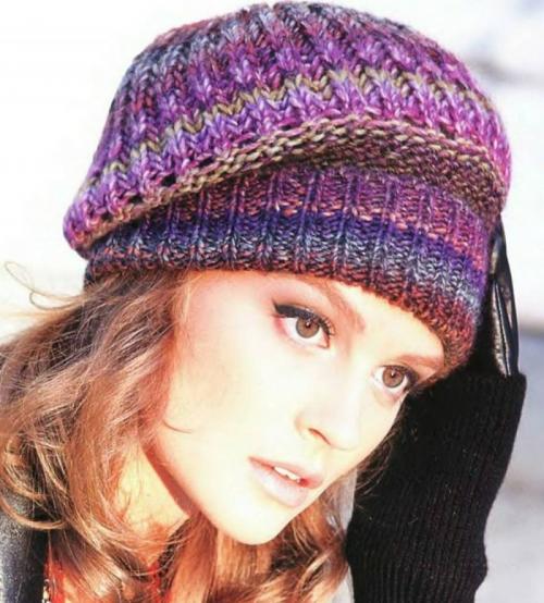 Вязание спицами схемы беретов. Как связать берет — описание схемы и рекомендации, как быстро и просто связать берет своими руками (100 фото)