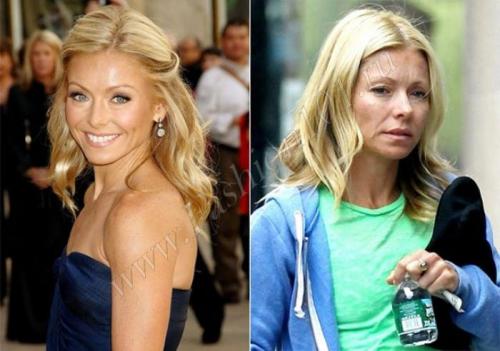 Звезды без макияжа главное не испугаться. Звезды без макияжа: главное не испугаться