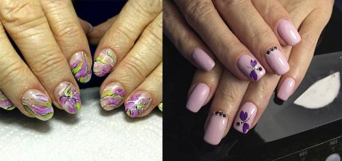 Модный маникюр для женщин 50 лет. Модные тенденции 09 Модный маникюр для женщин 50 лет. Модные тенденции 09