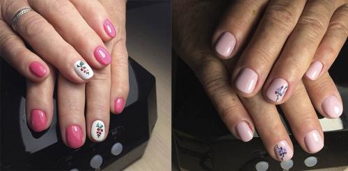 Модный маникюр для женщин 50 лет. Модные тенденции 08 Модный маникюр для женщин 50 лет. Модные тенденции 08