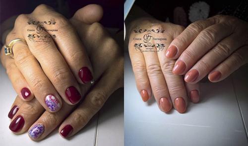 Модный маникюр для женщин 50 лет. Модные тенденции 07 Модный маникюр для женщин 50 лет. Модные тенденции 07