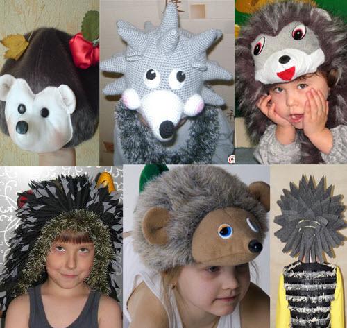 Костюм белочки своими руками выкройка. Как сделать своими руками костюмы: ежика, белочки, зайчика для мальчика и девочки? (фото)