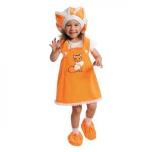 Хвост лисы для костюма. Костюм лисички для девочки своими руками